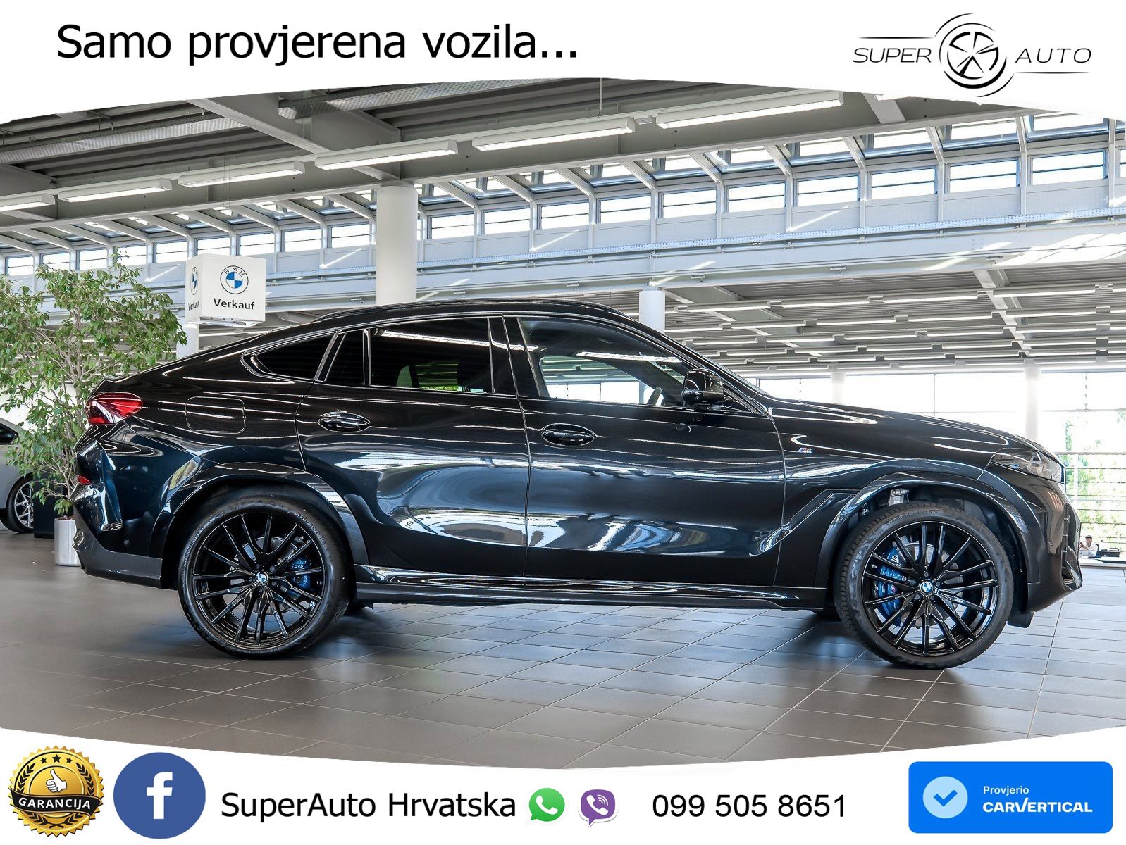 BMW X6 30d (298 KS) xDrive Steptronic M Sport