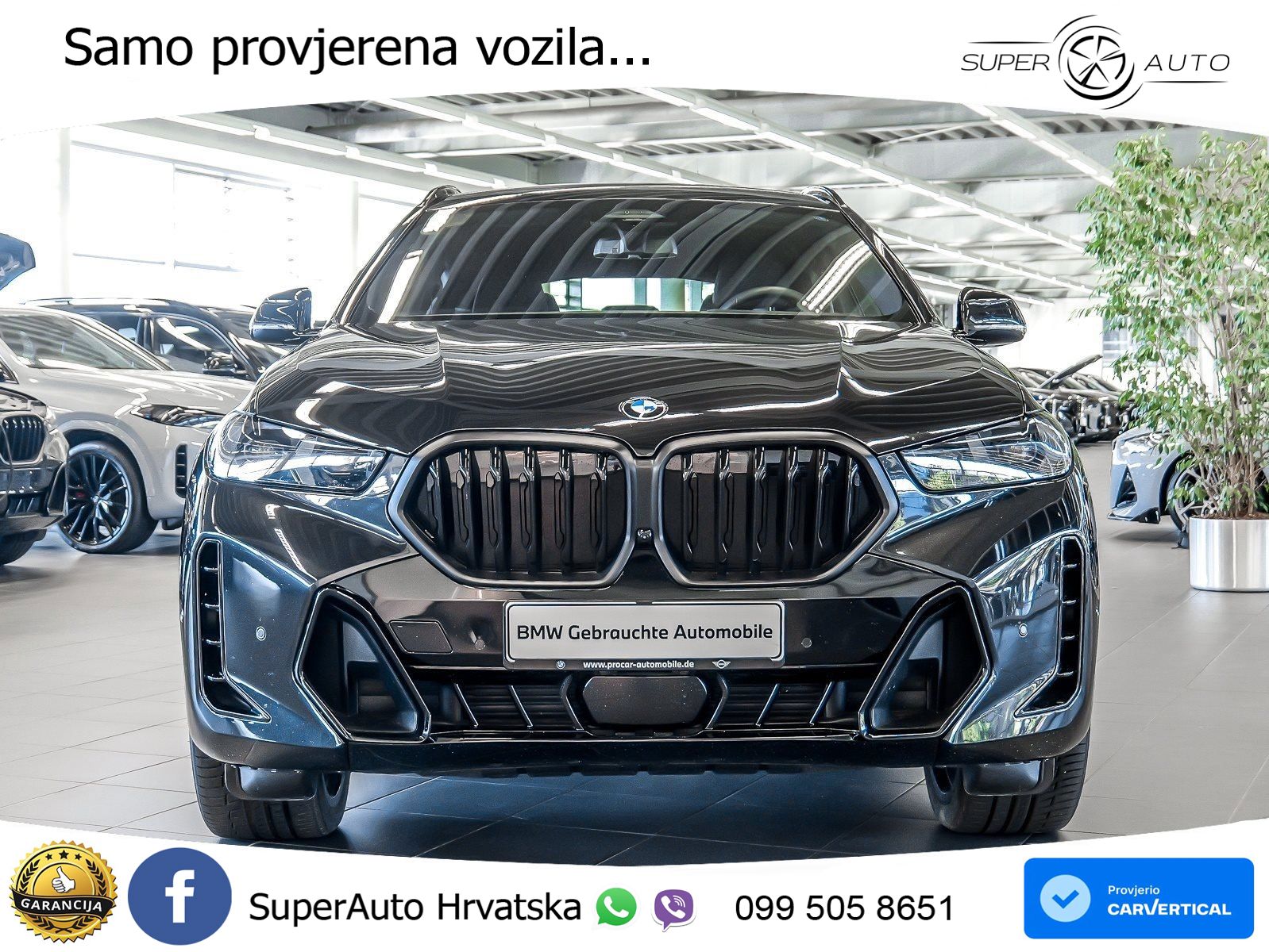 BMW X6 30d (298 KS) xDrive Steptronic M Sport