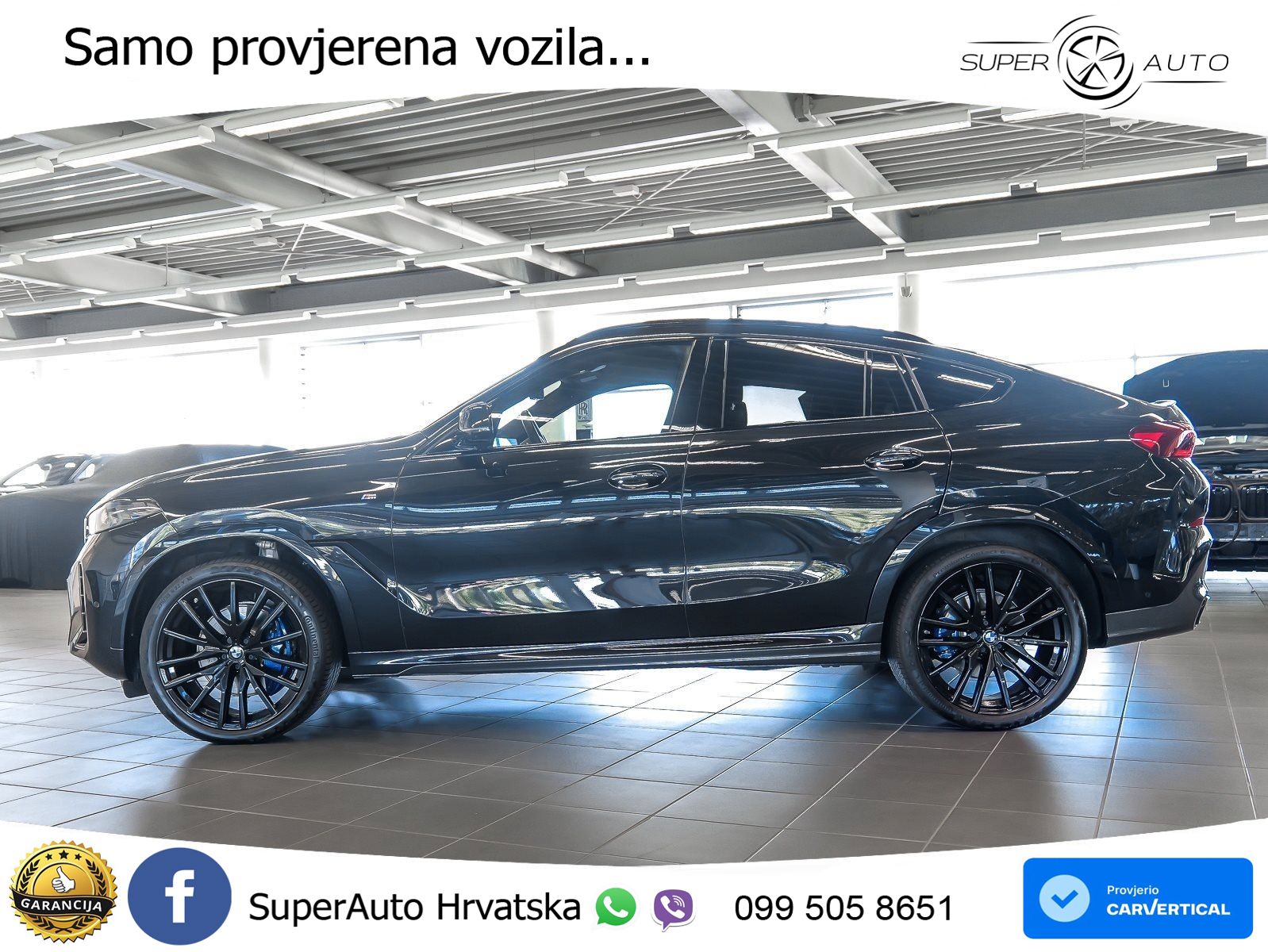 BMW X6 30d (298 KS) xDrive Steptronic M Sport