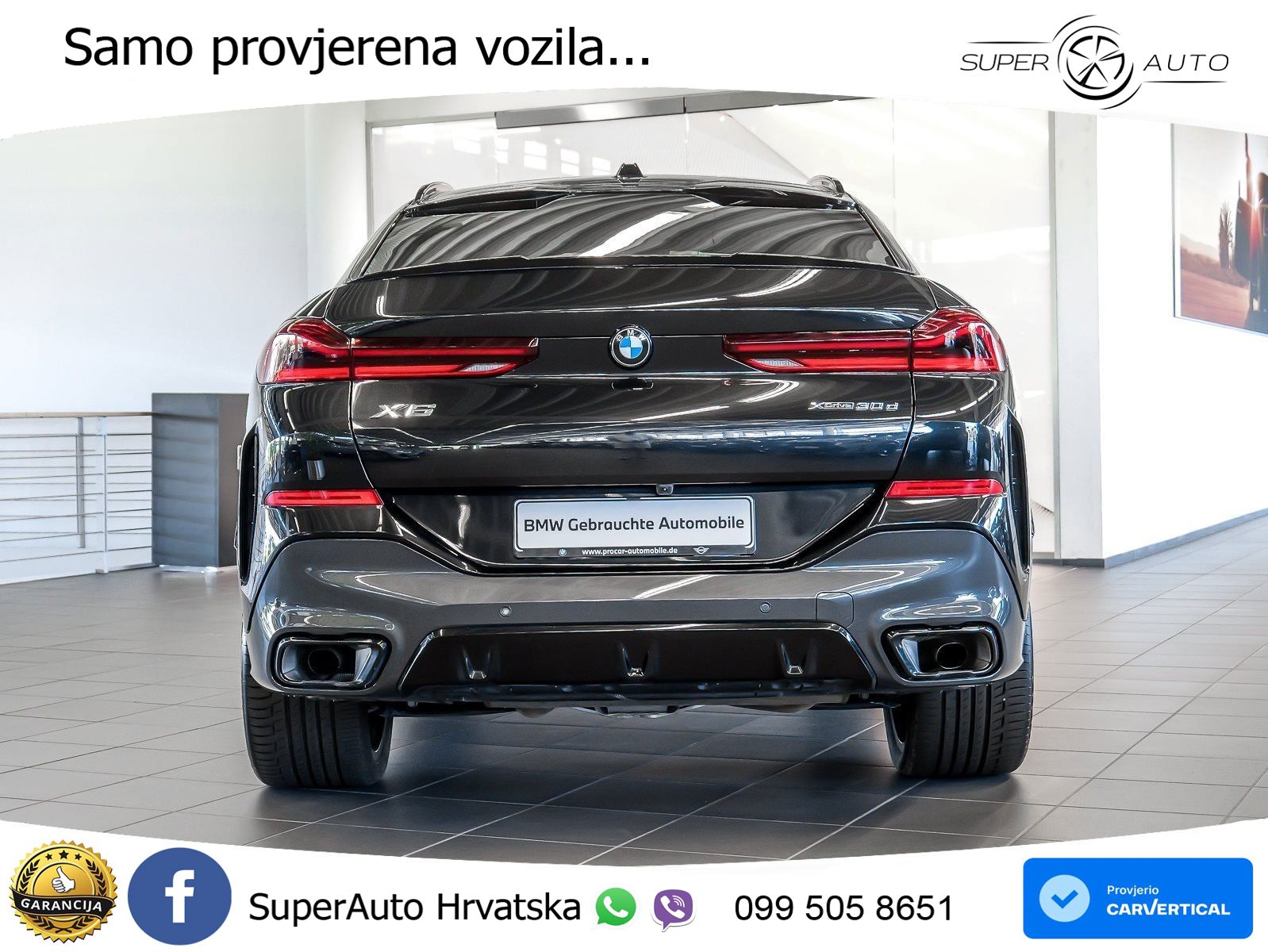 BMW X6 30d (298 KS) xDrive Steptronic M Sport