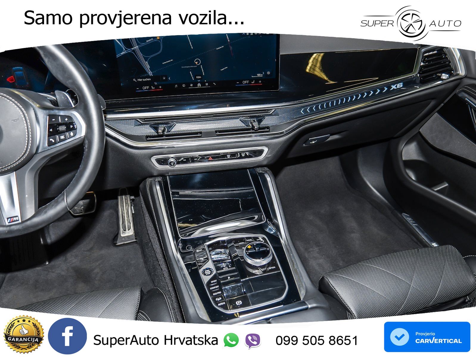 BMW X6 30d (298 KS) xDrive Steptronic M Sport