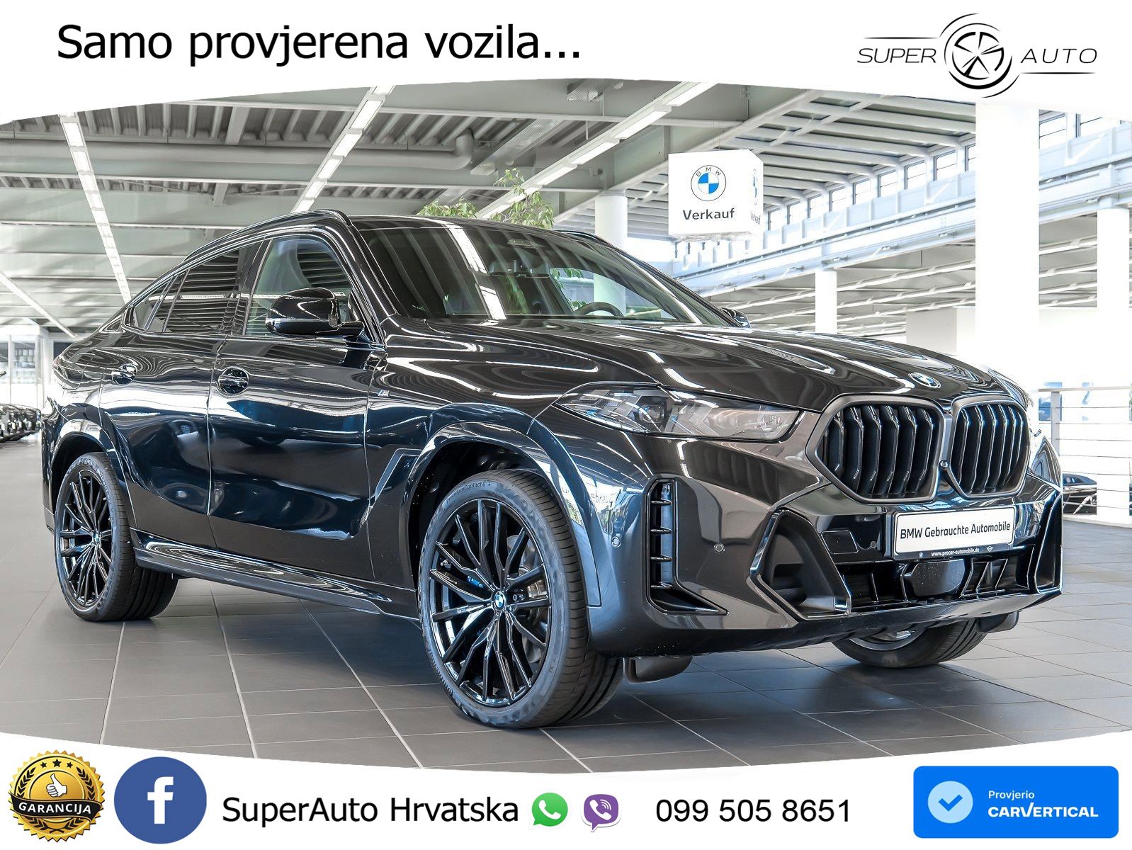 BMW X6 30d (298 KS) xDrive Steptronic M Sport