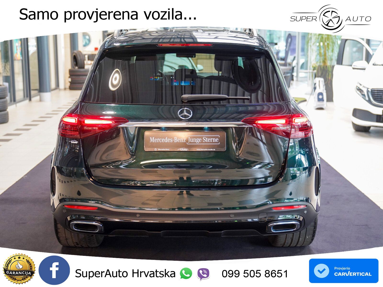Mercedes GLE 450d (367 KS) EQ Boost 4MATIC 9G-TRONIC AMG LED+GR SJED+ACC