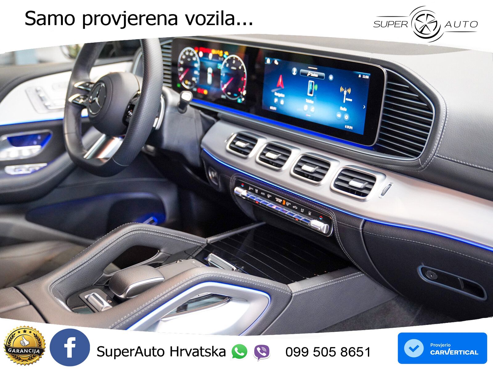 Mercedes GLE 450d (367 KS) EQ Boost 4MATIC 9G-TRONIC AMG LED+GR SJED+ACC