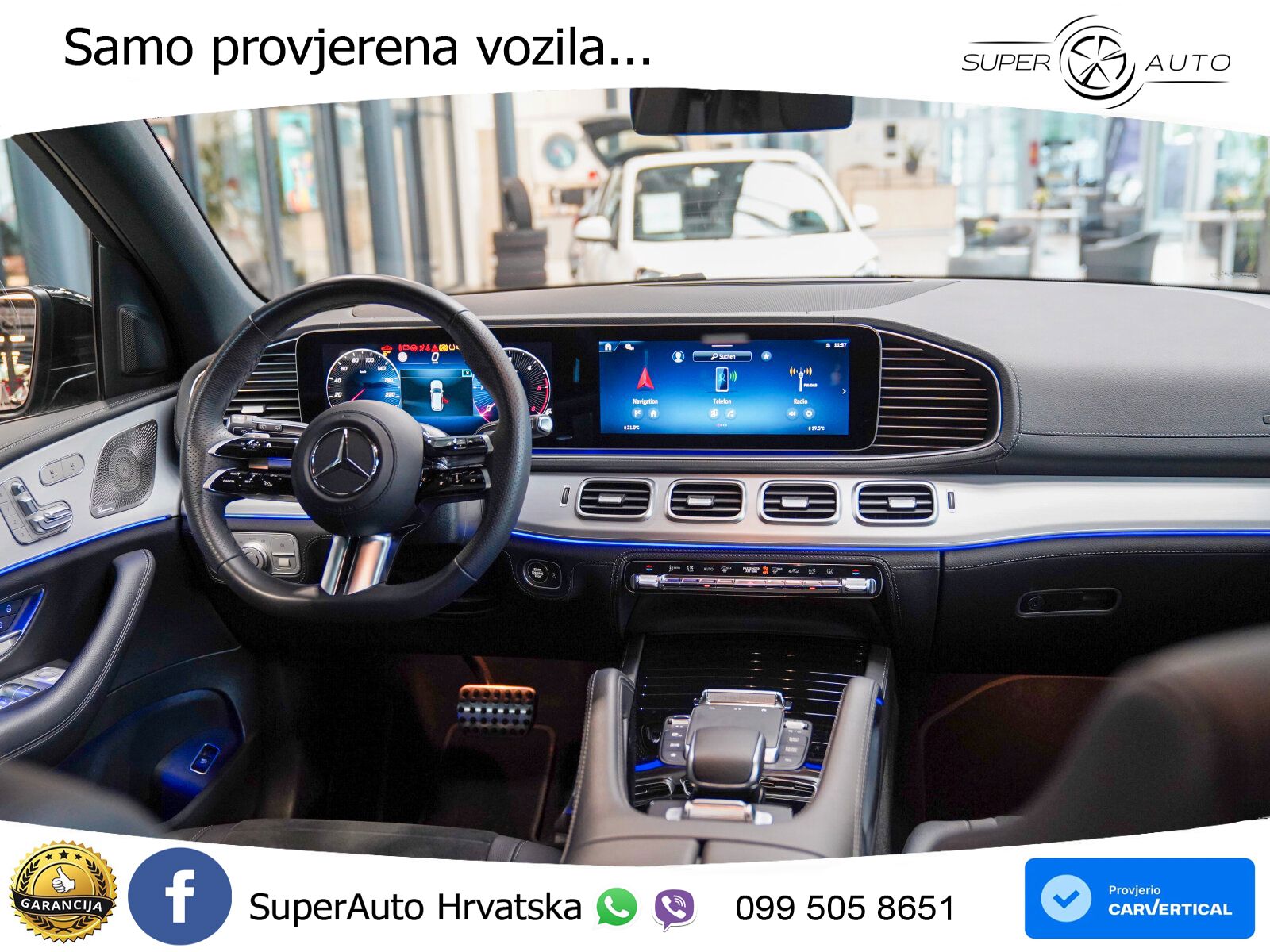 Mercedes GLE 450d (367 KS) EQ Boost 4MATIC 9G-TRONIC AMG LED+GR SJED+ACC