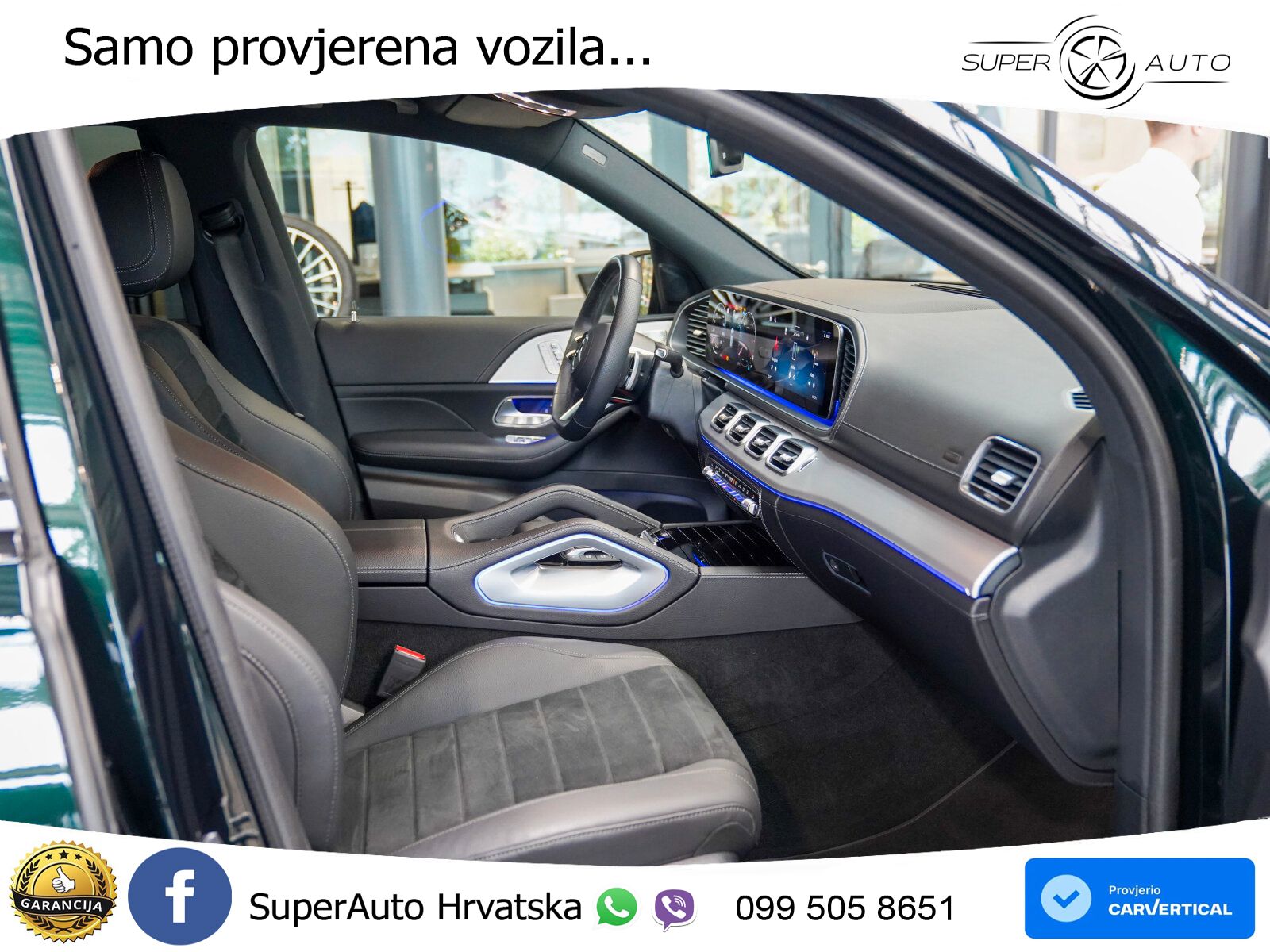 Mercedes GLE 450d (367 KS) EQ Boost 4MATIC 9G-TRONIC AMG LED+GR SJED+ACC