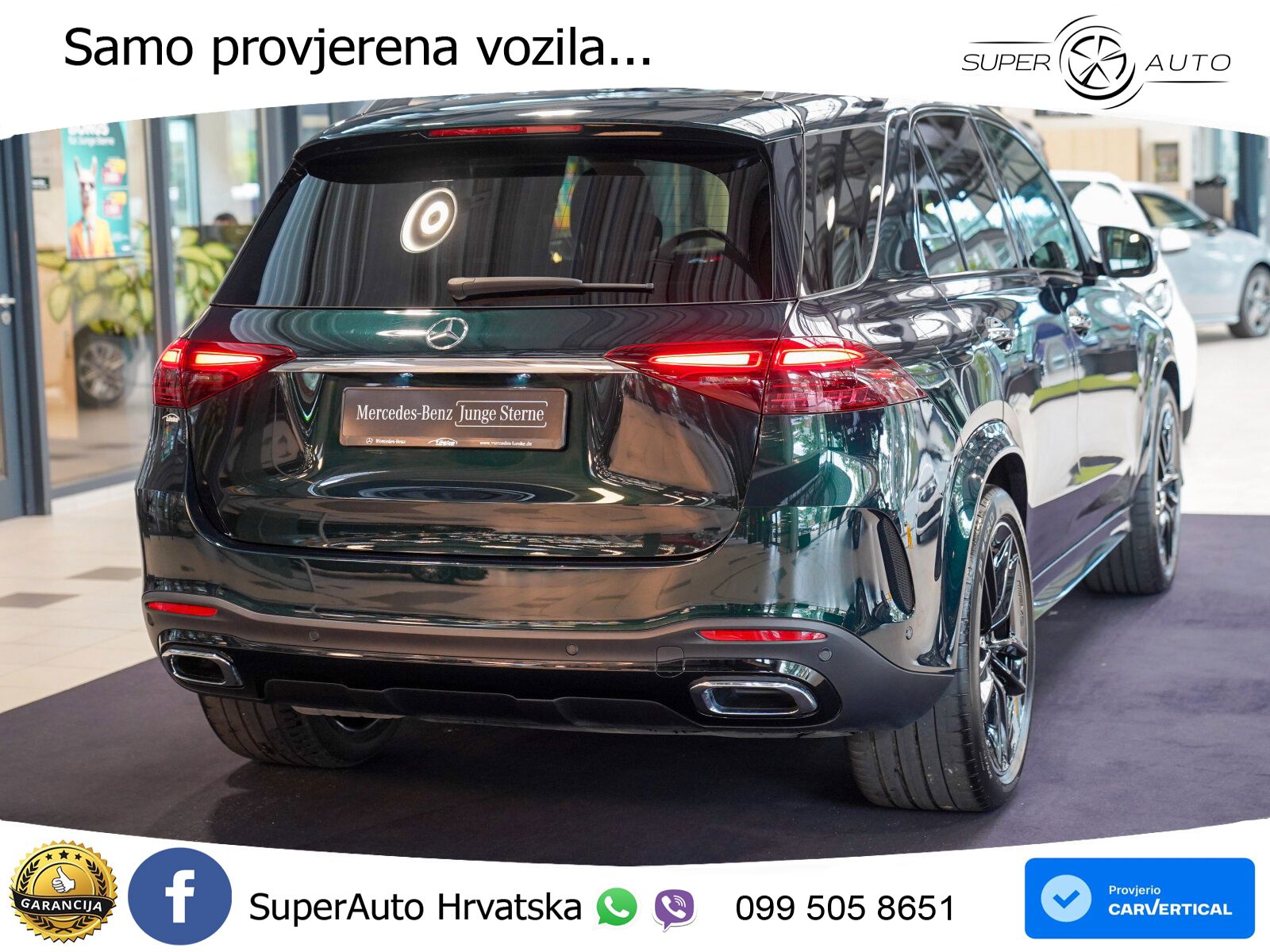 Mercedes GLE 450d (367 KS) EQ Boost 4MATIC 9G-TRONIC AMG LED+GR SJED+ACC