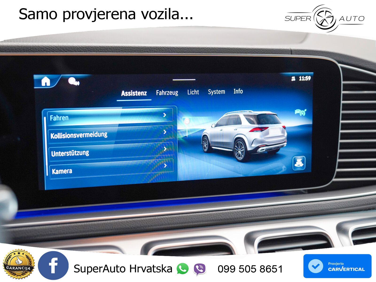 Mercedes GLE 450d (367 KS) EQ Boost 4MATIC 9G-TRONIC AMG LED+GR SJED+ACC