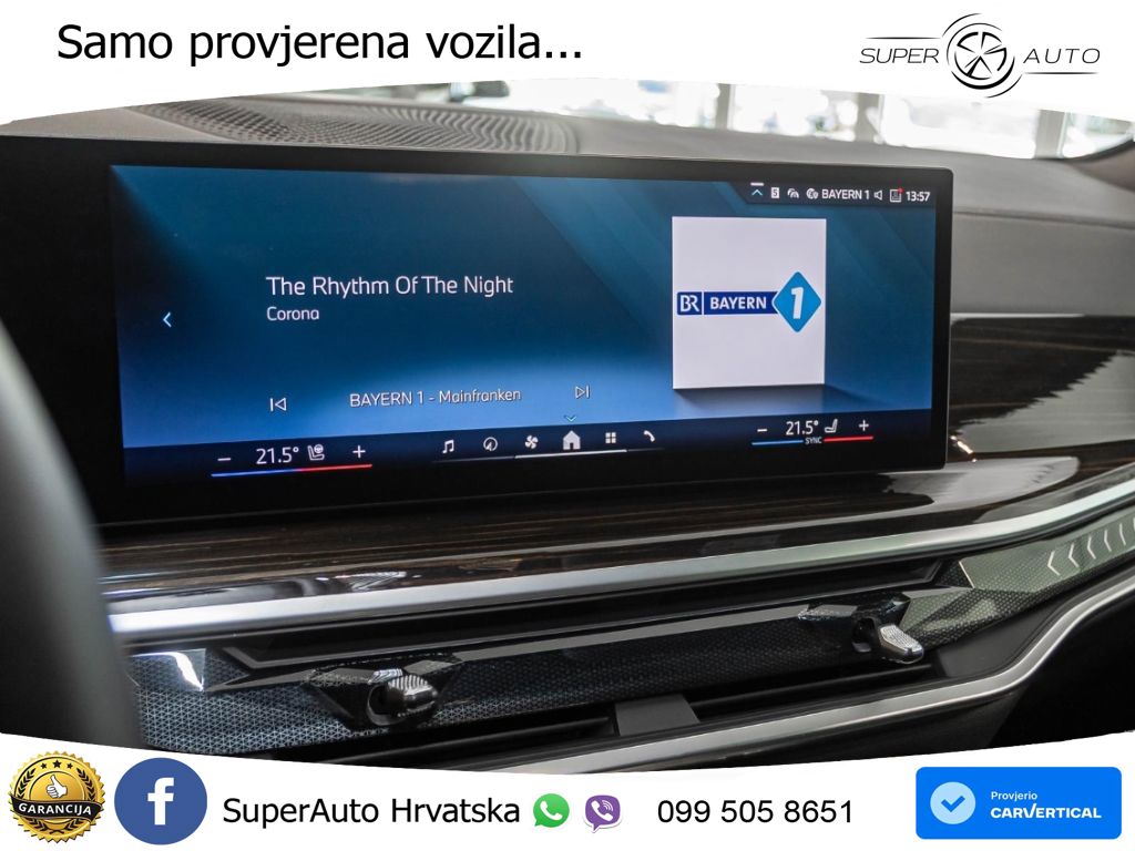 BMW X5 30d (298 KS) xDrive Steptronic LED+GR SJED+ACC