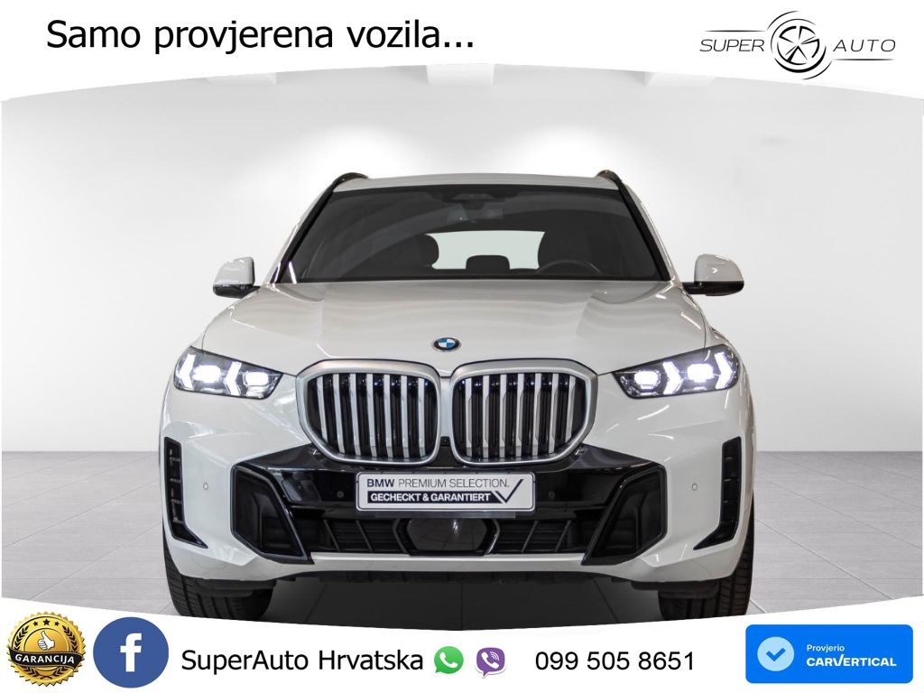 BMW X5 30d (298 KS) xDrive Steptronic LED+GR SJED+ACC