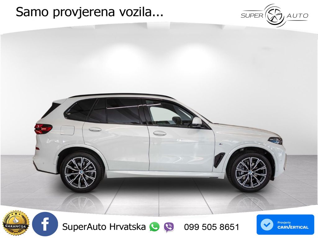 BMW X5 30d (298 KS) xDrive Steptronic LED+GR SJED+ACC