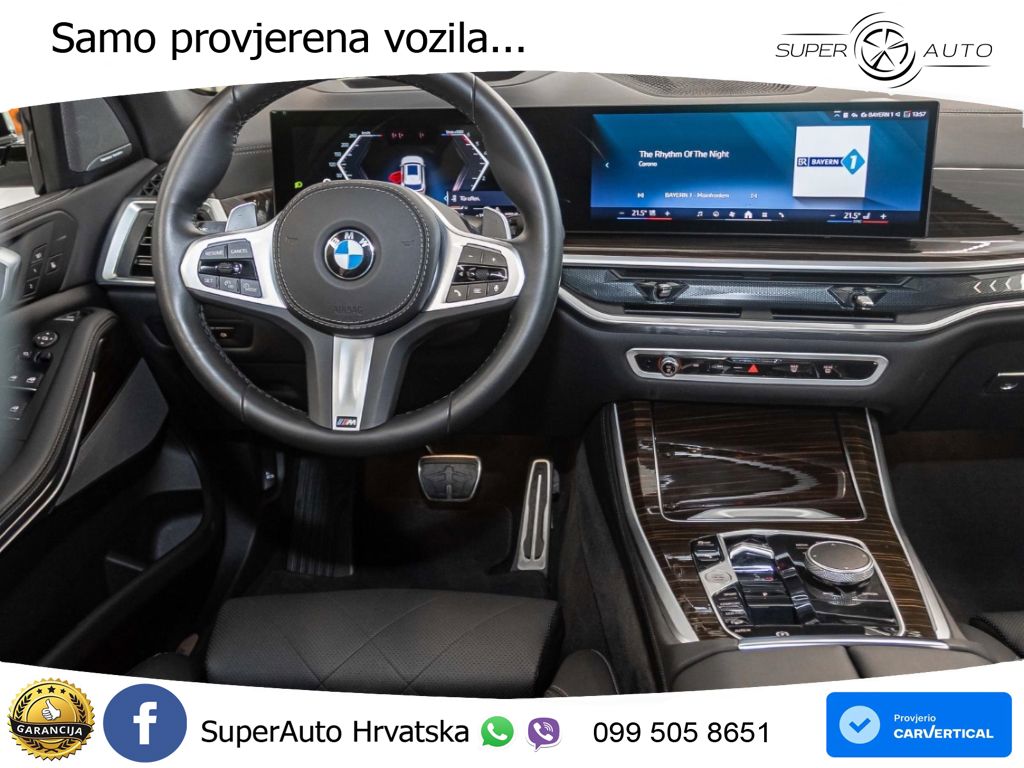 BMW X5 30d (298 KS) xDrive Steptronic LED+GR SJED+ACC