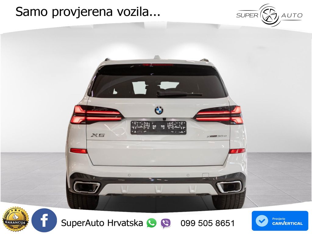 BMW X5 30d (298 KS) xDrive Steptronic LED+GR SJED+ACC