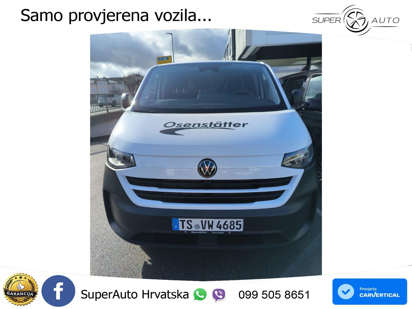VW Transporter 150 KS