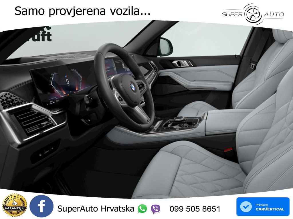 BMW X5 30d (298 KS) xDrive Steptronic M Sport