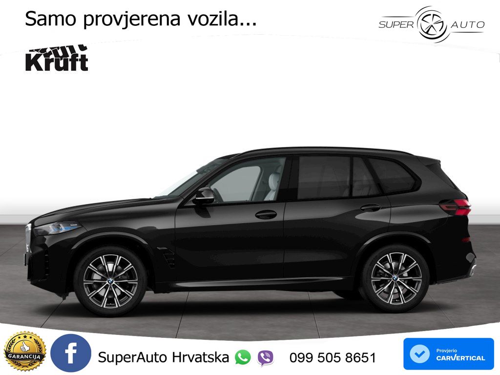 BMW X5 30d (298 KS) xDrive Steptronic M Sport