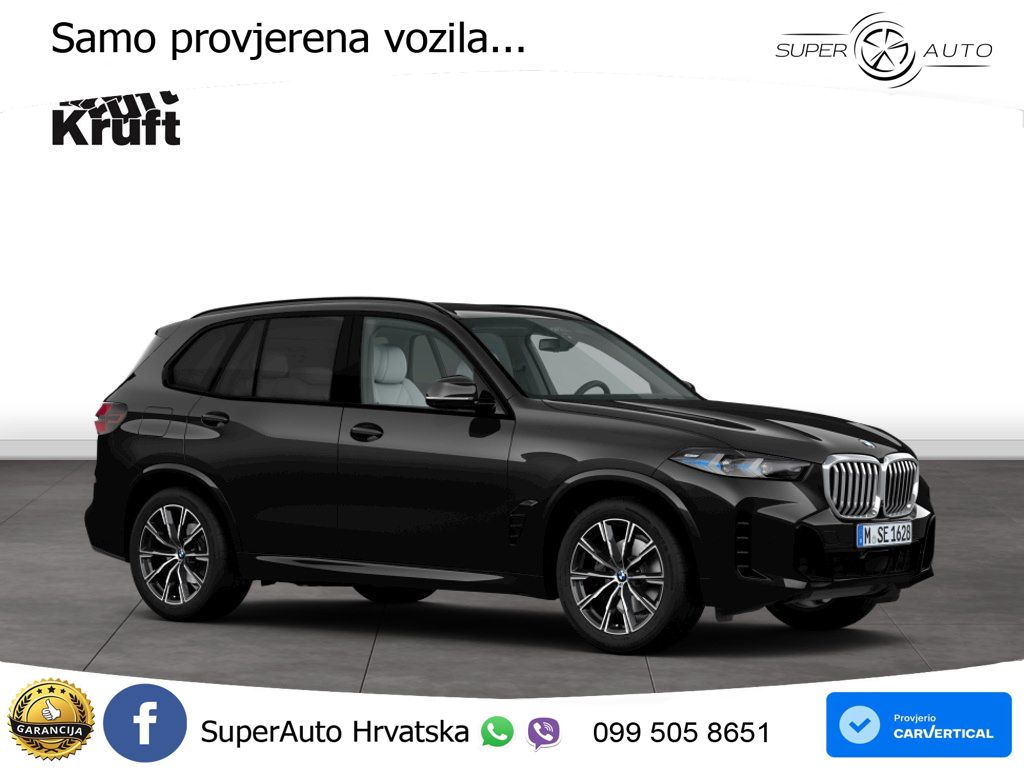 BMW X5 30d (298 KS) xDrive Steptronic M Sport