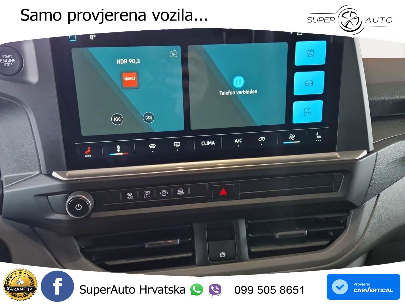 VW Transporter 110 KS