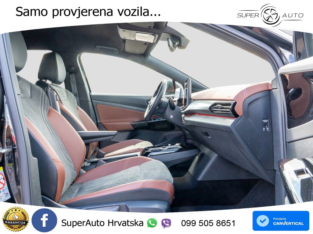 Volkswagen ID.5 Pro 84 kWh (286 KS) LED+GR SJED+ACC