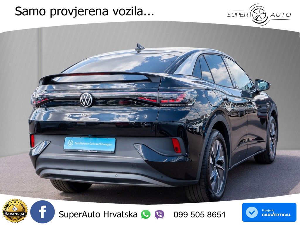 Volkswagen ID.5 Pro 84 kWh (286 KS) LED+GR SJED+ACC