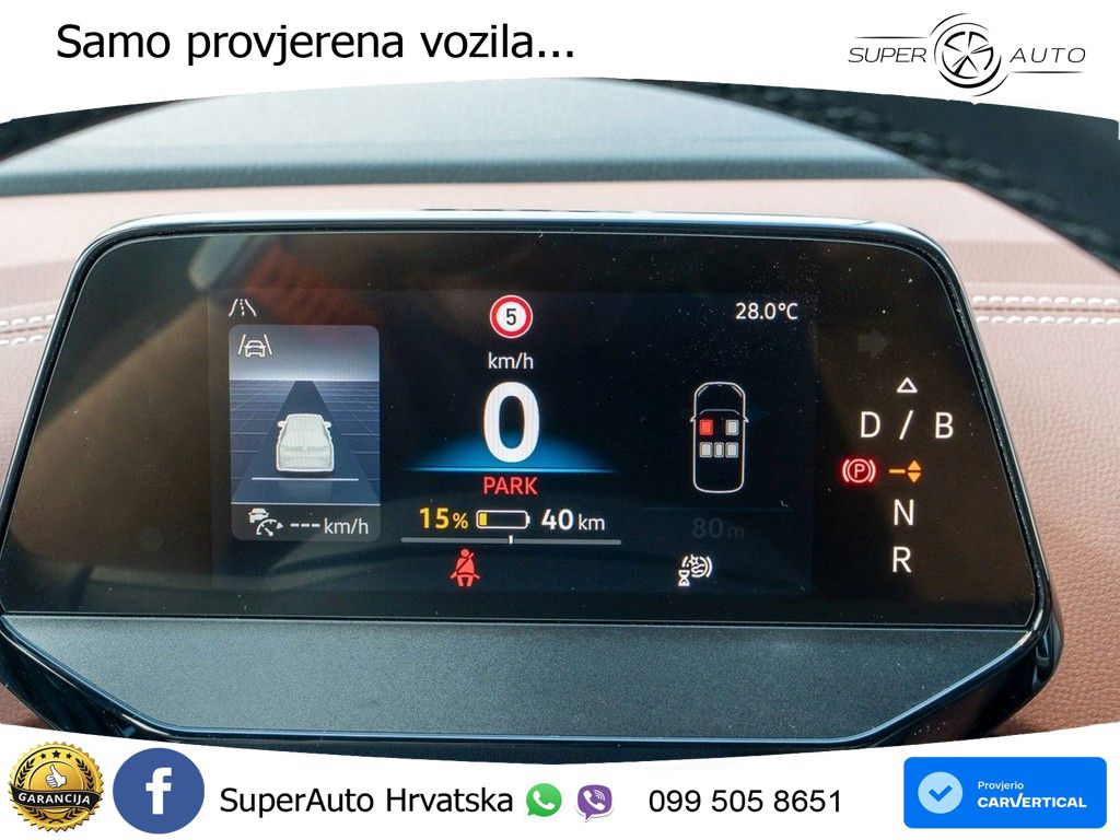 Volkswagen ID.5 Pro 84 kWh (286 KS) LED+GR SJED+ACC