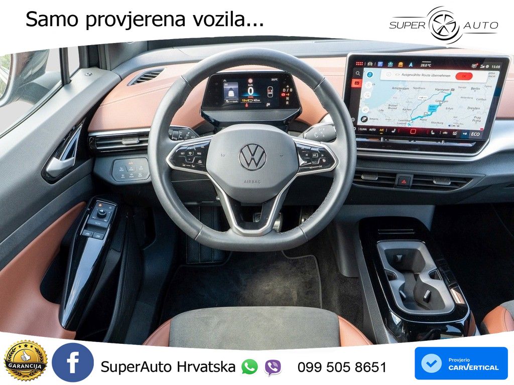 Volkswagen ID.5 Pro 84 kWh (286 KS) LED+GR SJED+ACC