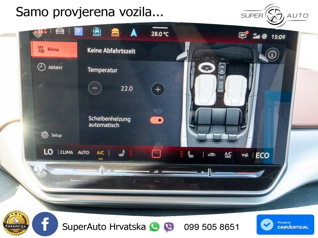 Volkswagen ID.5 Pro 84 kWh (286 KS) LED+GR SJED+ACC