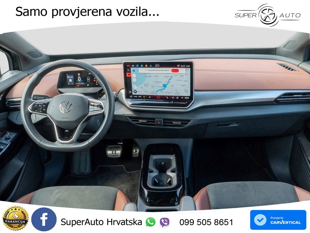 Volkswagen ID.5 Pro 84 kWh (286 KS) LED+GR SJED+ACC