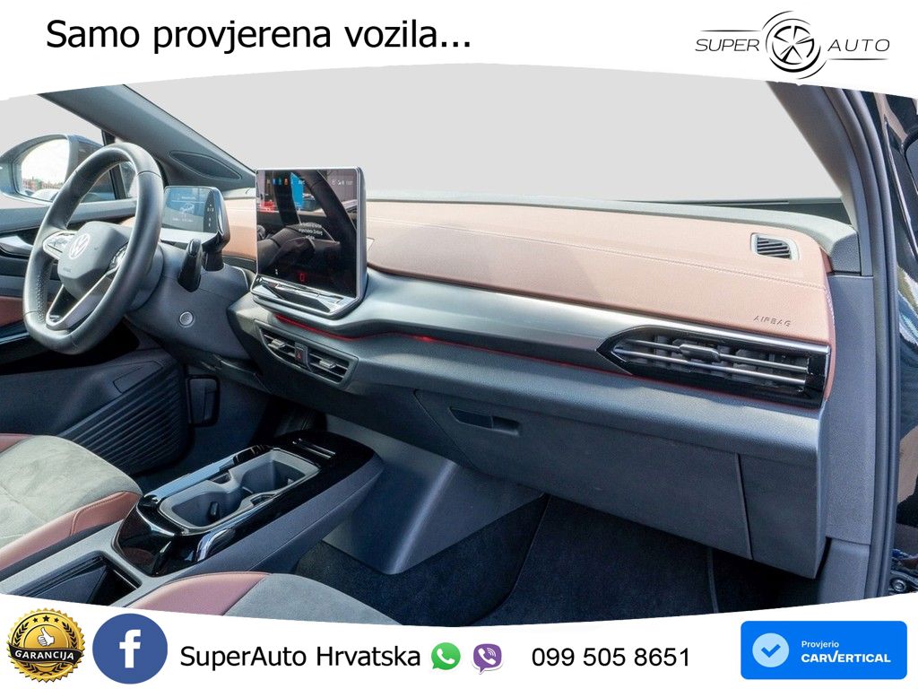 Volkswagen ID.5 Pro 84 kWh (286 KS) LED+GR SJED+ACC