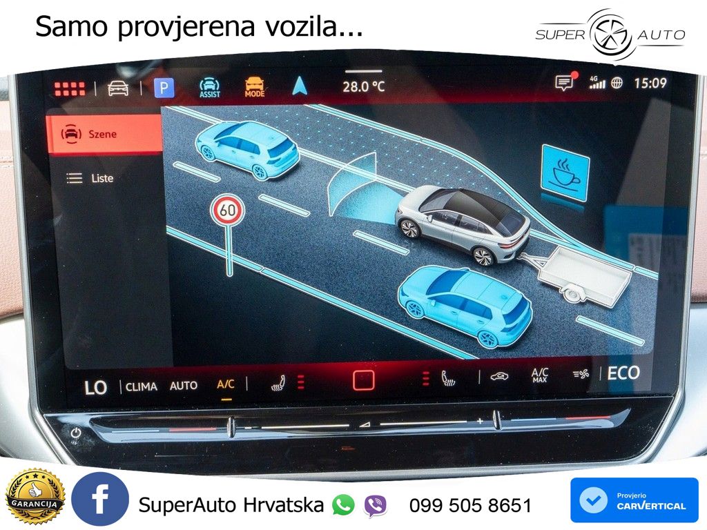 Volkswagen ID.5 Pro 84 kWh (286 KS) LED+GR SJED+ACC
