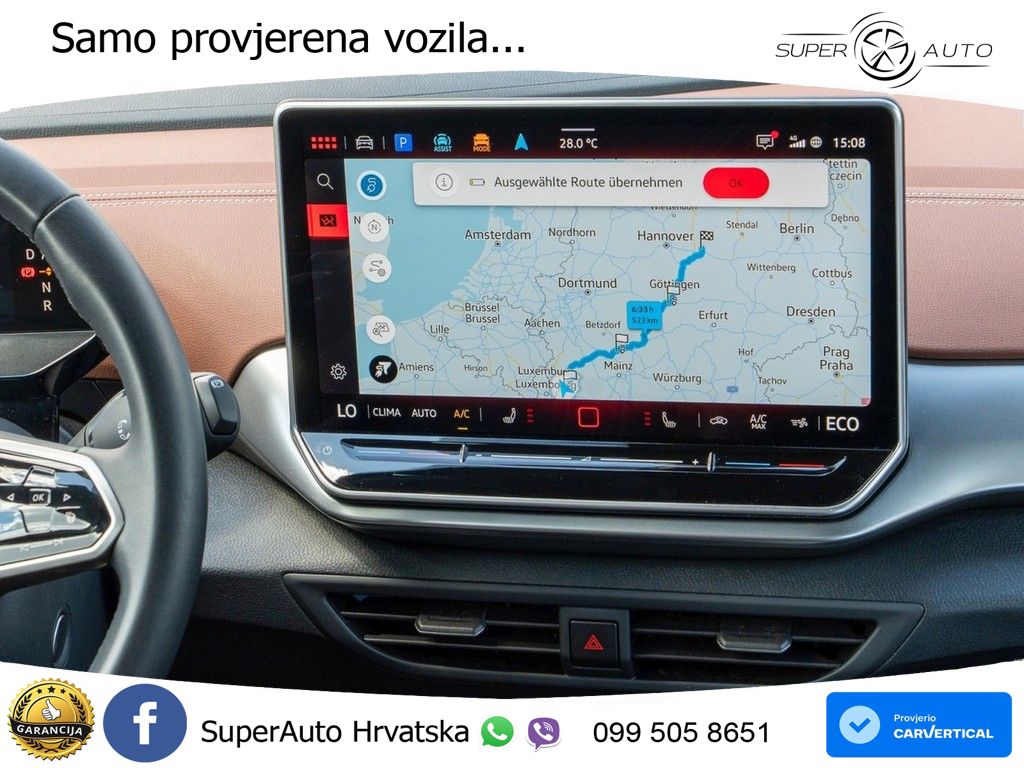 Volkswagen ID.5 Pro 84 kWh (286 KS) LED+GR SJED+ACC