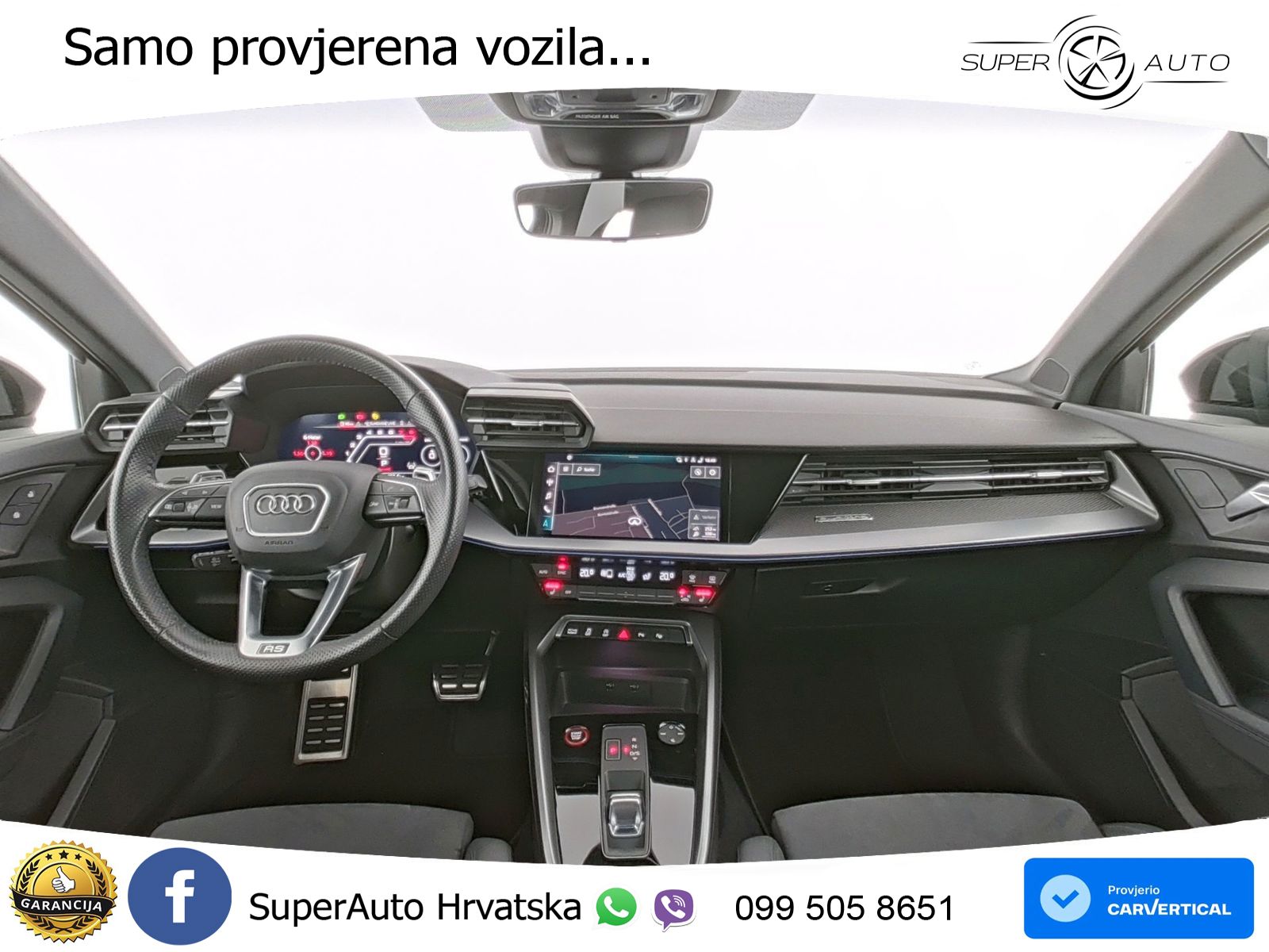 Audi RS3 Sportback 2.5 TFSI (400 KS) quattro S tronic LED+GR SJED+ACC