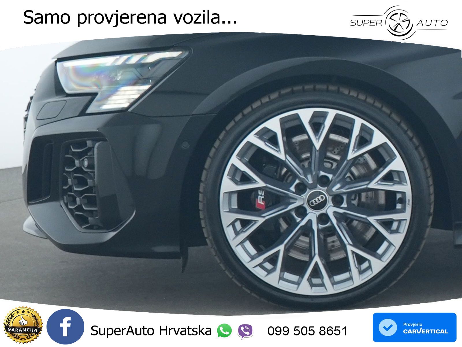 Audi RS3 Sportback 2.5 TFSI (400 KS) quattro S tronic LED+GR SJED+ACC