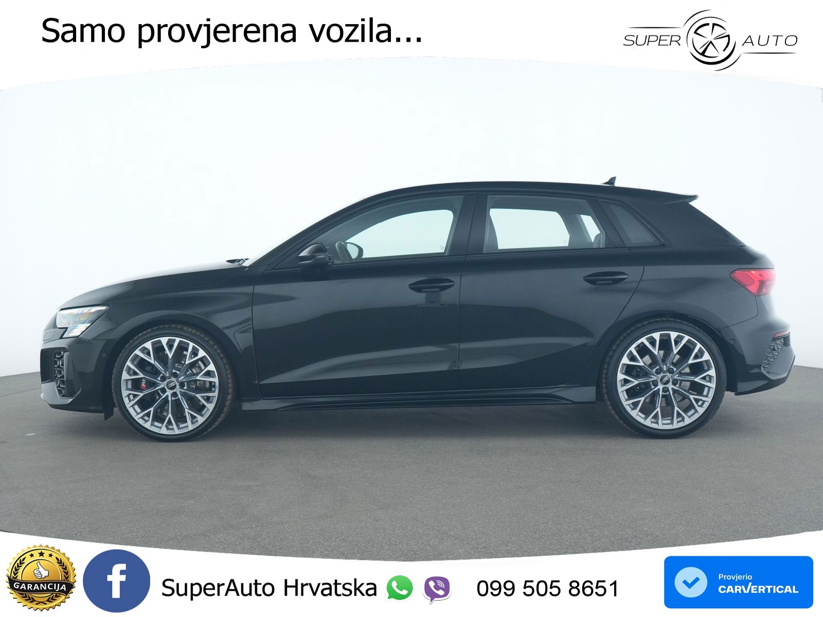 Audi RS3 Sportback 2.5 TFSI (400 KS) quattro S tronic LED+GR SJED+ACC