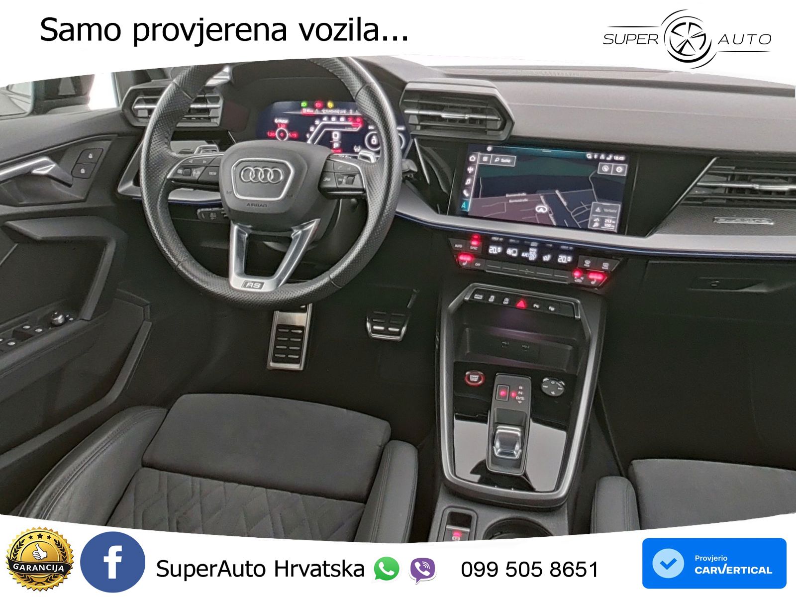 Audi RS3 Sportback 2.5 TFSI (400 KS) quattro S tronic LED+GR SJED+ACC