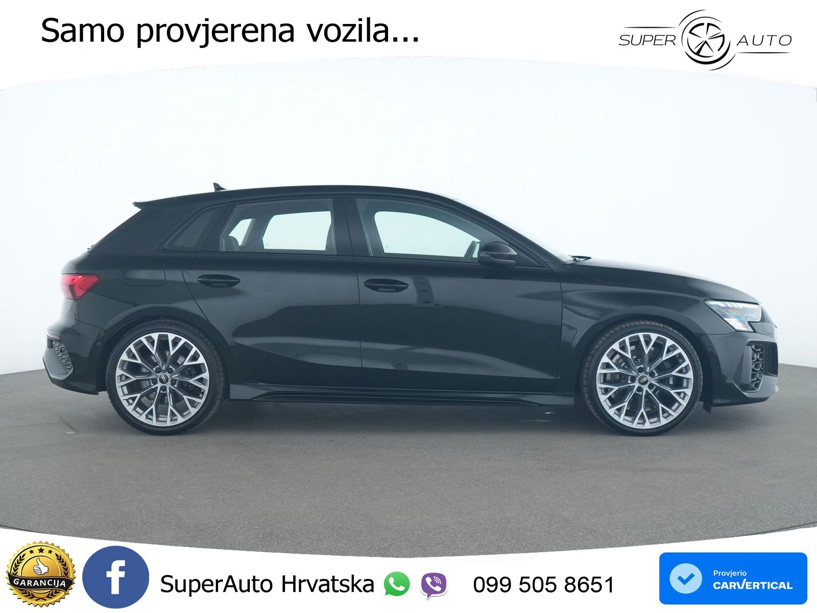 Audi RS3 Sportback 2.5 TFSI (400 KS) quattro S tronic LED+GR SJED+ACC