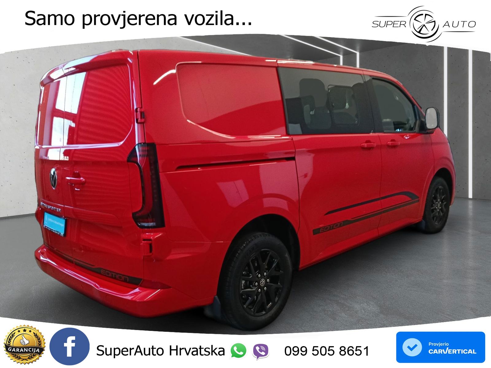 VW Transporter 218 KS