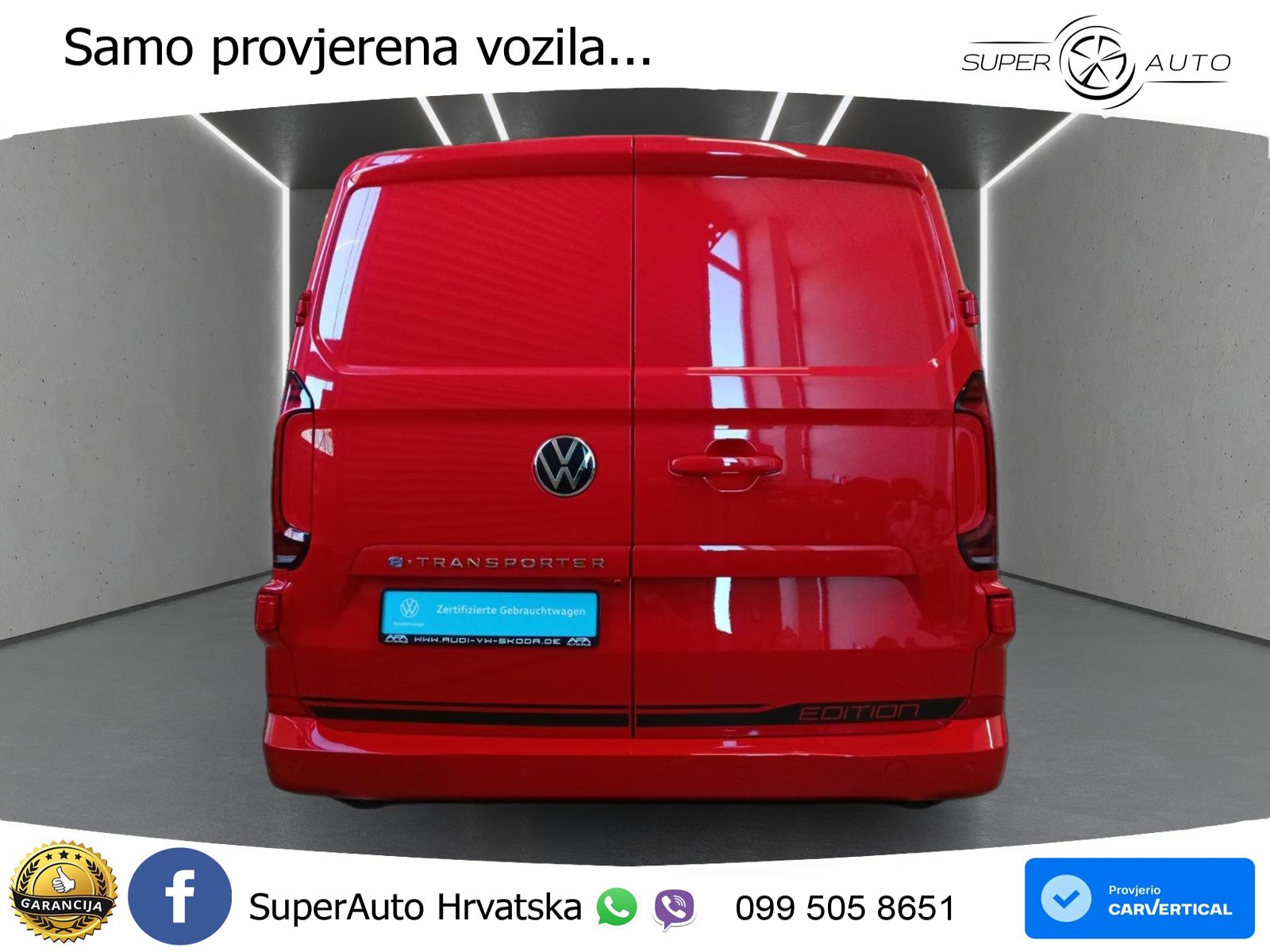 VW Transporter 218 KS