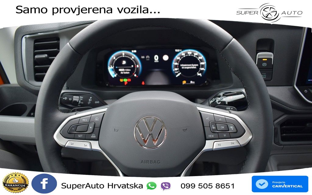 VW Crafter 177 KS