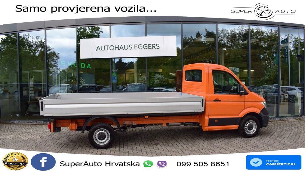 VW Crafter 177 KS