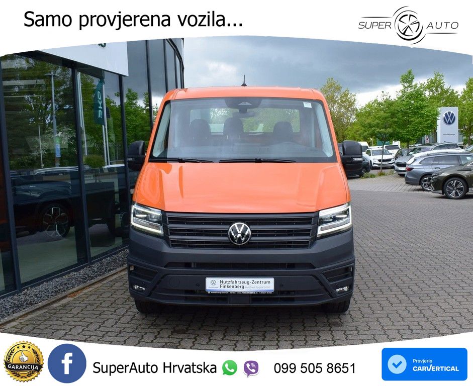VW Crafter 177 KS