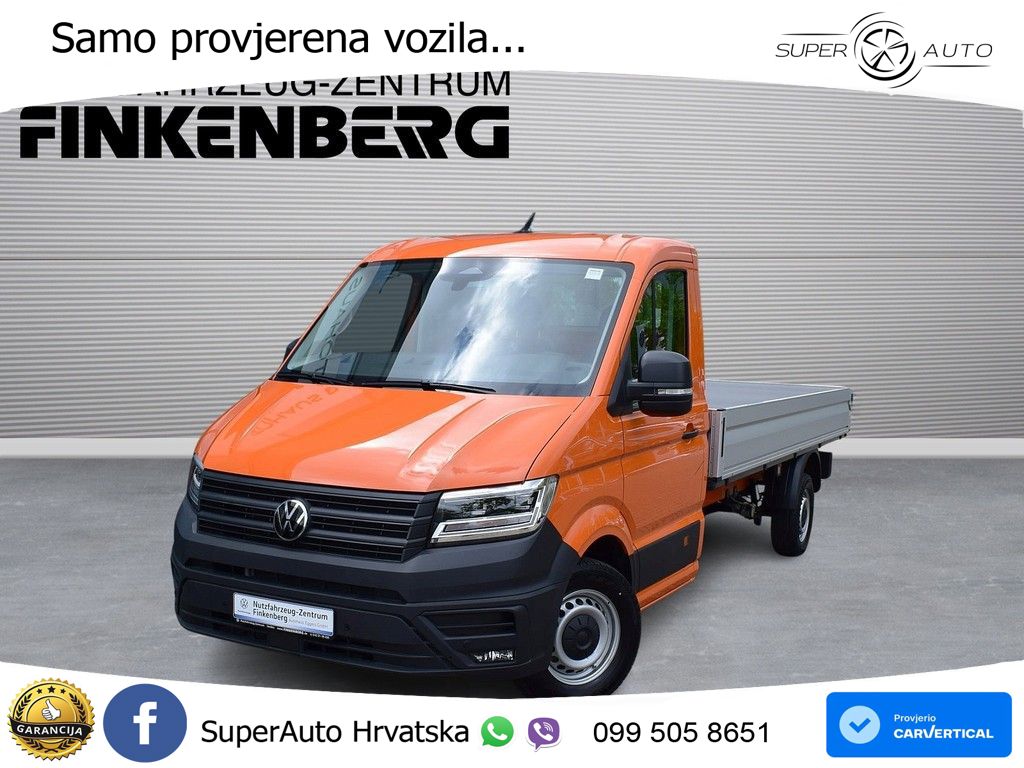 VW Crafter 177 KS