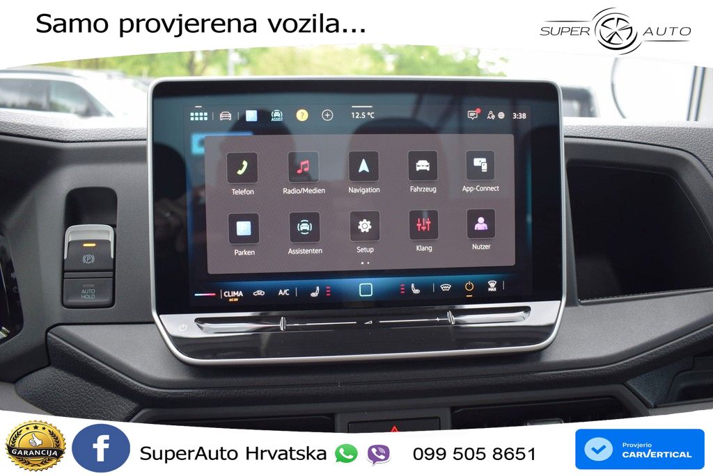 VW Crafter 177 KS