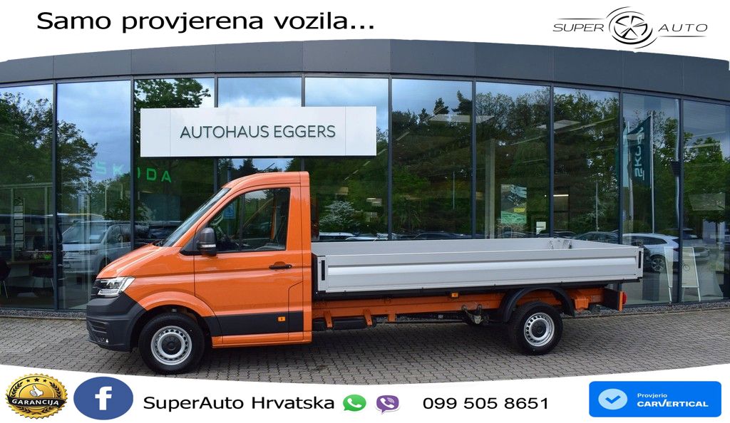VW Crafter 177 KS