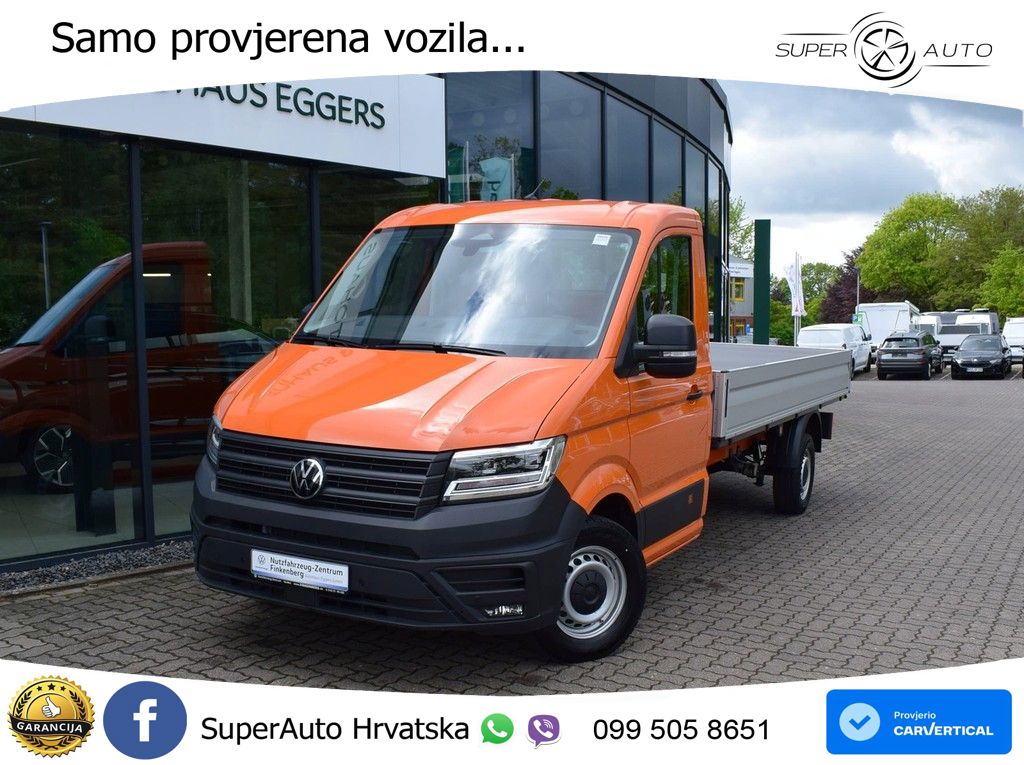 VW Crafter 177 KS