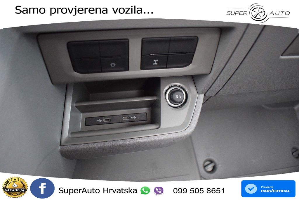 VW Crafter 177 KS