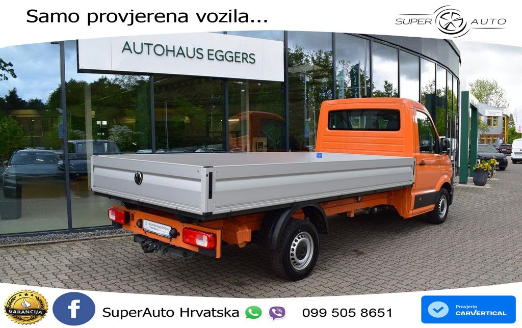 VW Crafter 177 KS