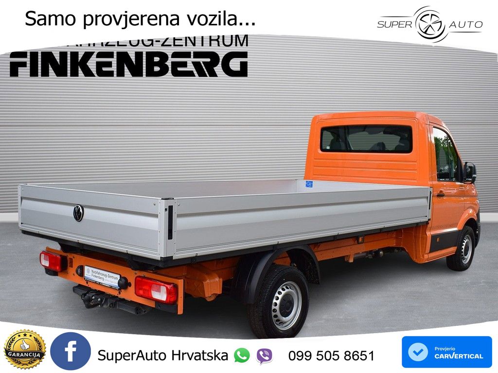 VW Crafter 177 KS
