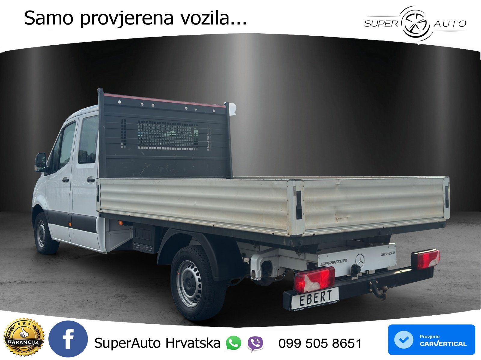 Mercedes-Benz Sprinter 170 KS