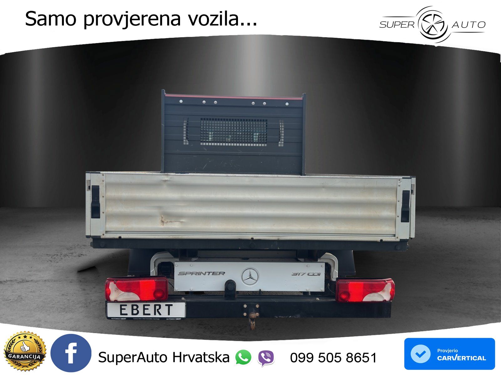 Mercedes-Benz Sprinter 170 KS